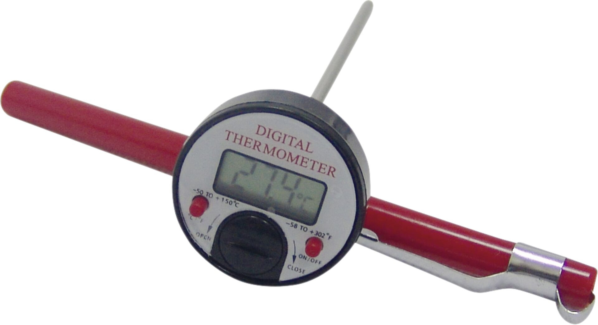 Einstech-Thermometer